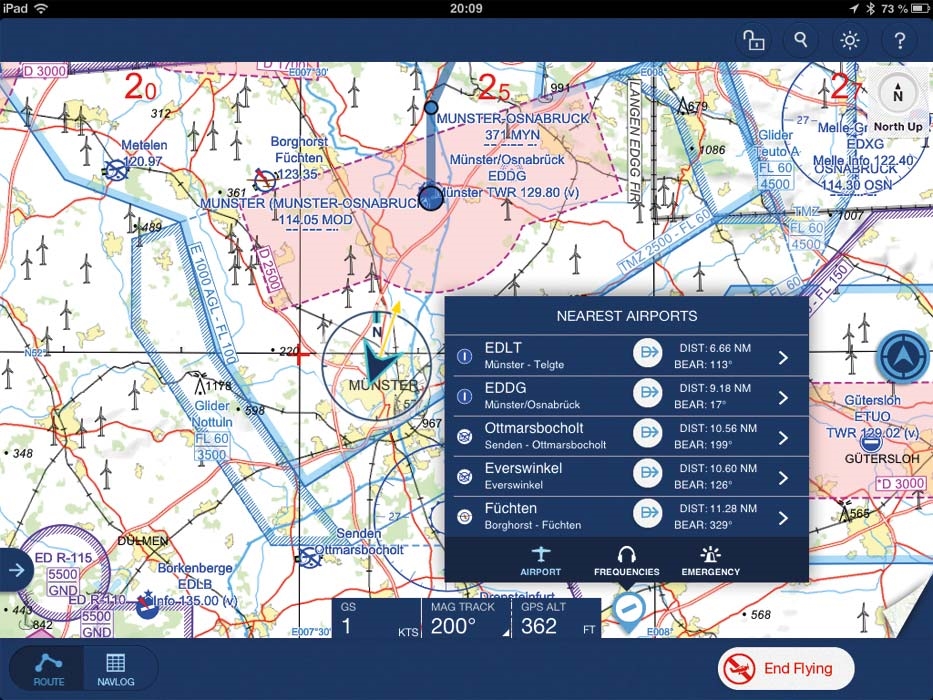 Jeppesen MFD VFR Denmark