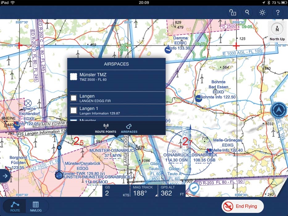 Jeppesen MFD VFR Denmark