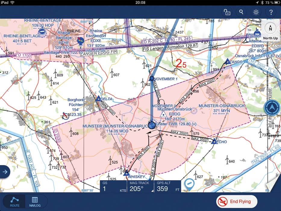 Jeppesen MFD VFR Denmark