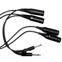Double Headset Adapter